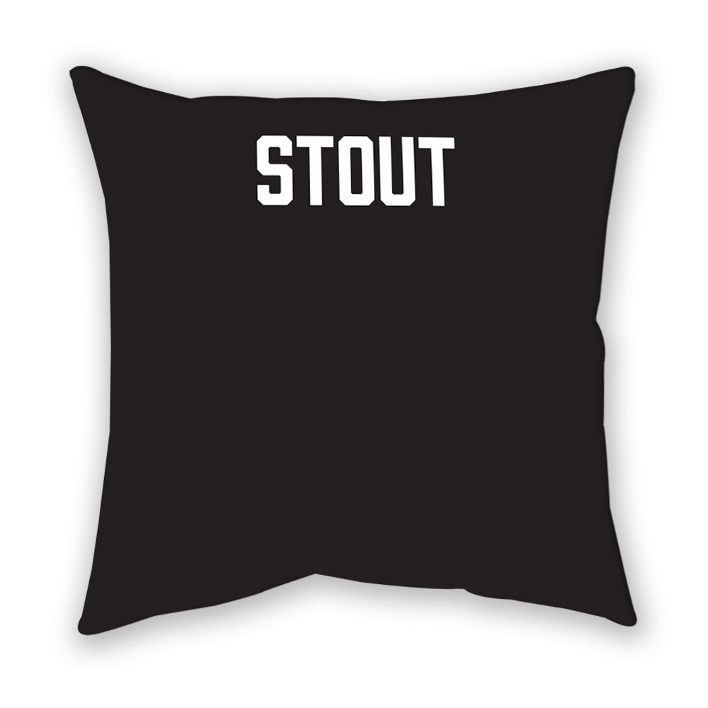 Oklahoma State - NCAA Men's Golf : Preston Stout - Pillow-1