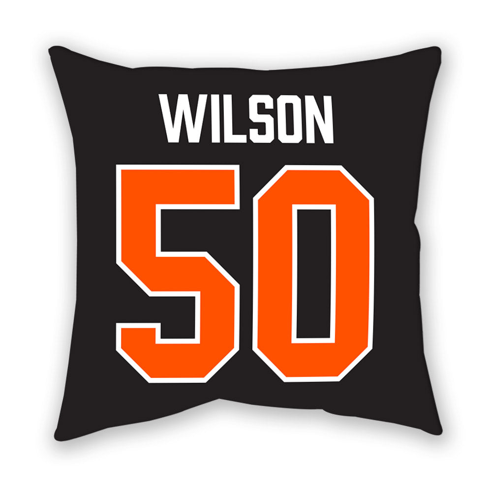 Oklahoma State - NCAA Football : Gunnar Wilson - Pillow-1