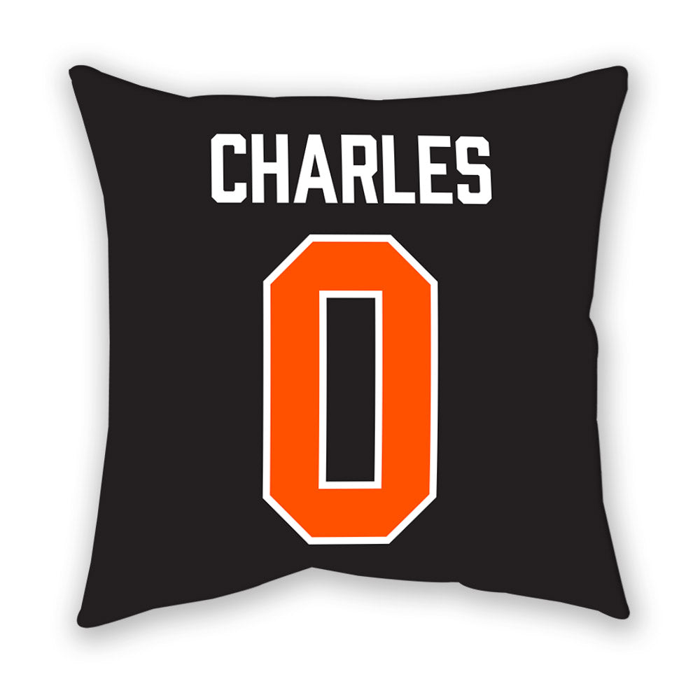 Oklahoma State - NCAA Football : Malik Charles - Pillow-1
