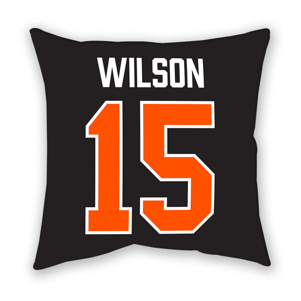 Oklahoma State - NCAA Women's Soccer : sophie Wilson - Pillow-1