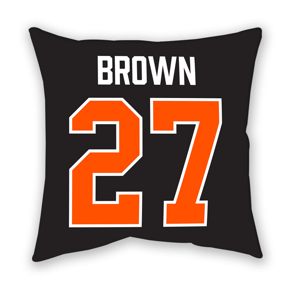Oklahoma State - NCAA Baseball : Matthew Brown - Pillow-1