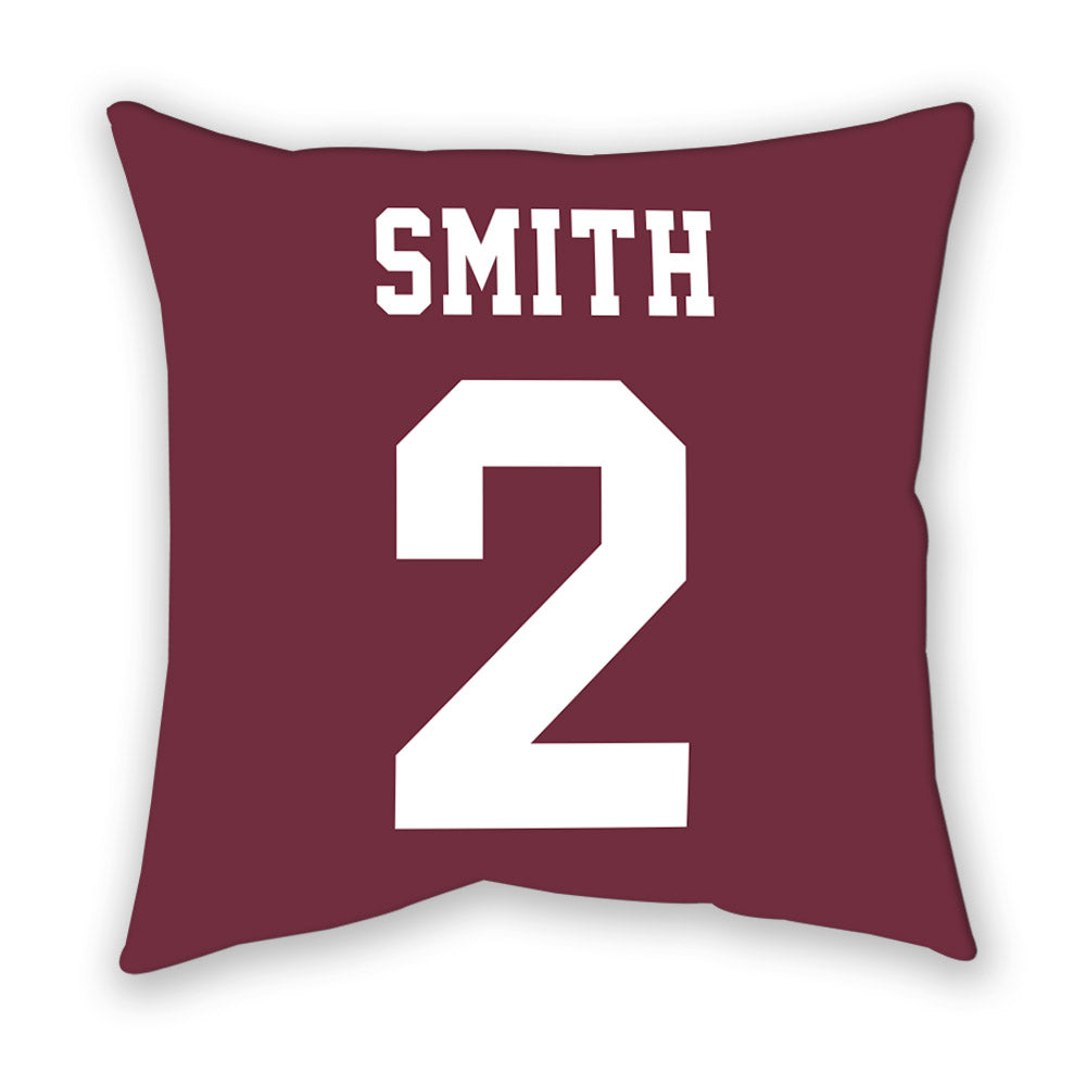 Mississippi State - NCAA Football : Isaac Smith - Pillow-1
