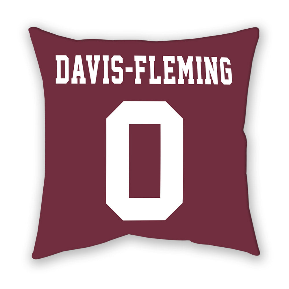 Mississippi State - NCAA Men's Basketball : Jamarion Davis-Fleming - Pillow-1