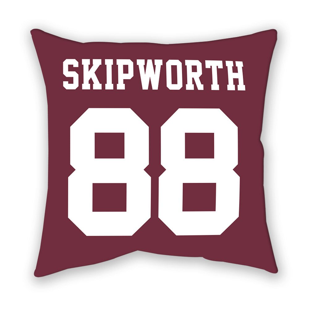 Mississippi State - NCAA Football : Joeseph Skipworth - Pillow-1