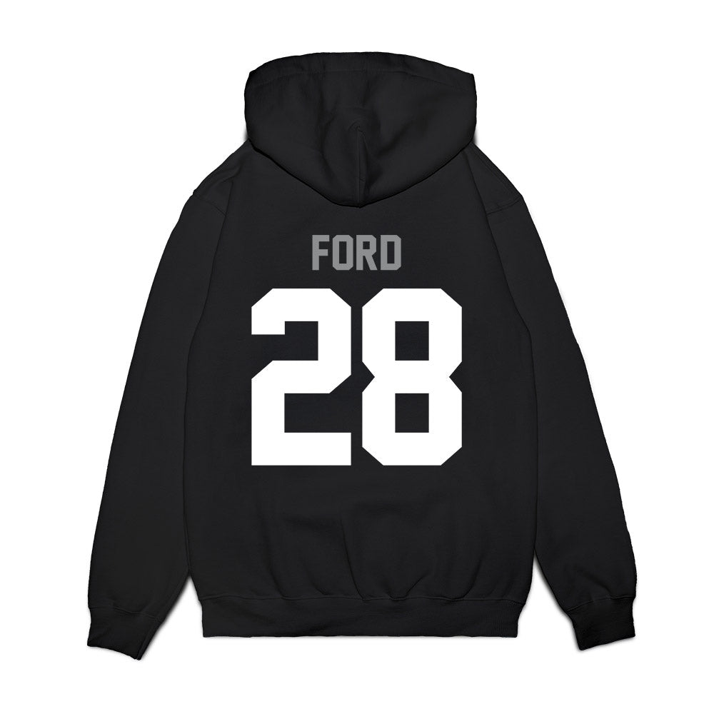 Nevada - NCAA Football : Mykel Ford - Vintage Football Premium Hooded Sweatshirt-1