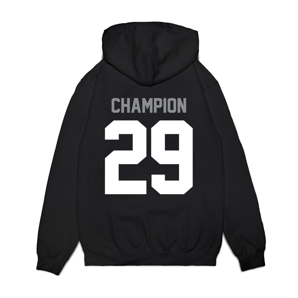 Nevada - NCAA Football : Christopher Champion - Vintage Football Premium Hooded Sweatshirt-1
