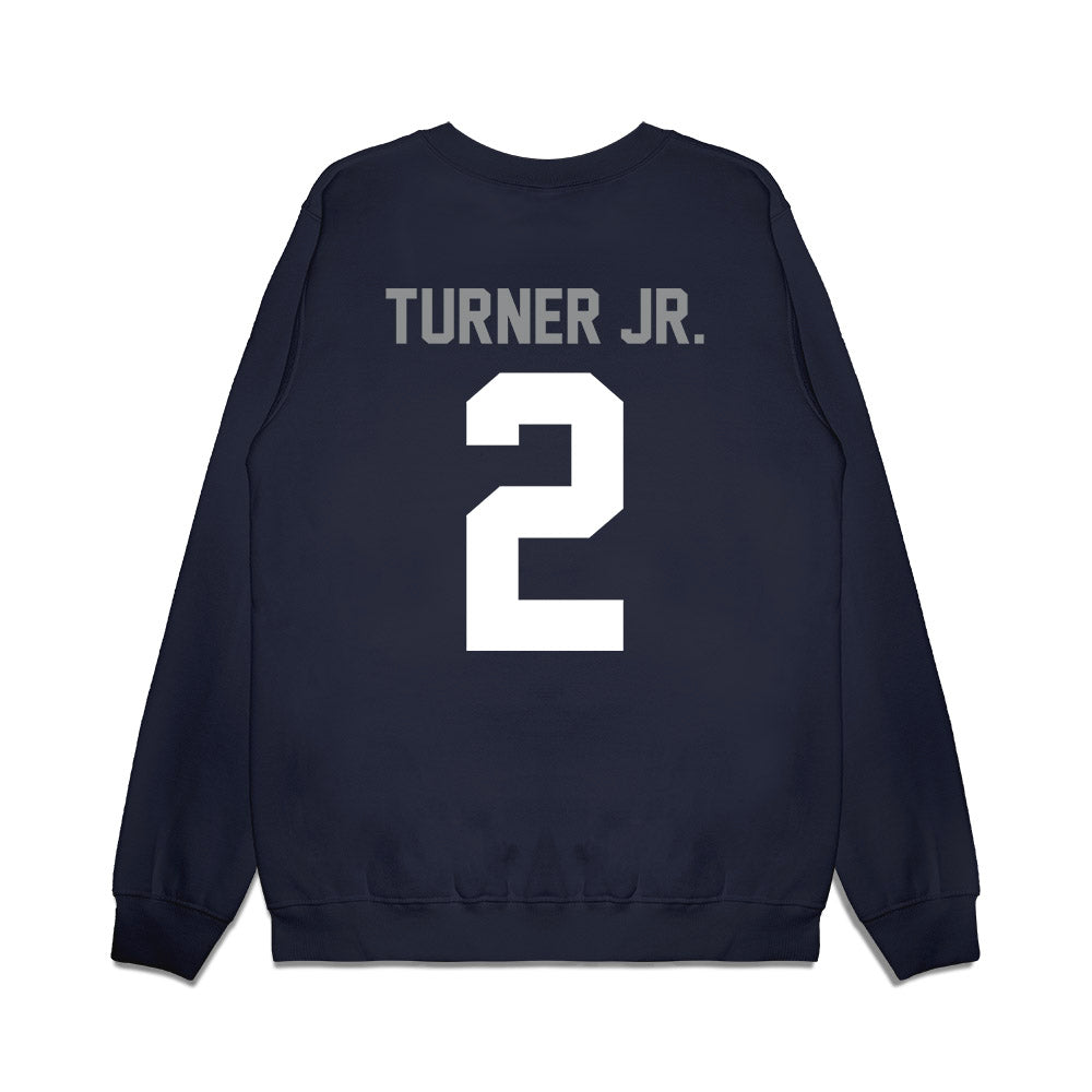 Nevada - NCAA Football : Herschel Turner Jr. - Vintage Football Premium Crewneck Sweatshirt-1