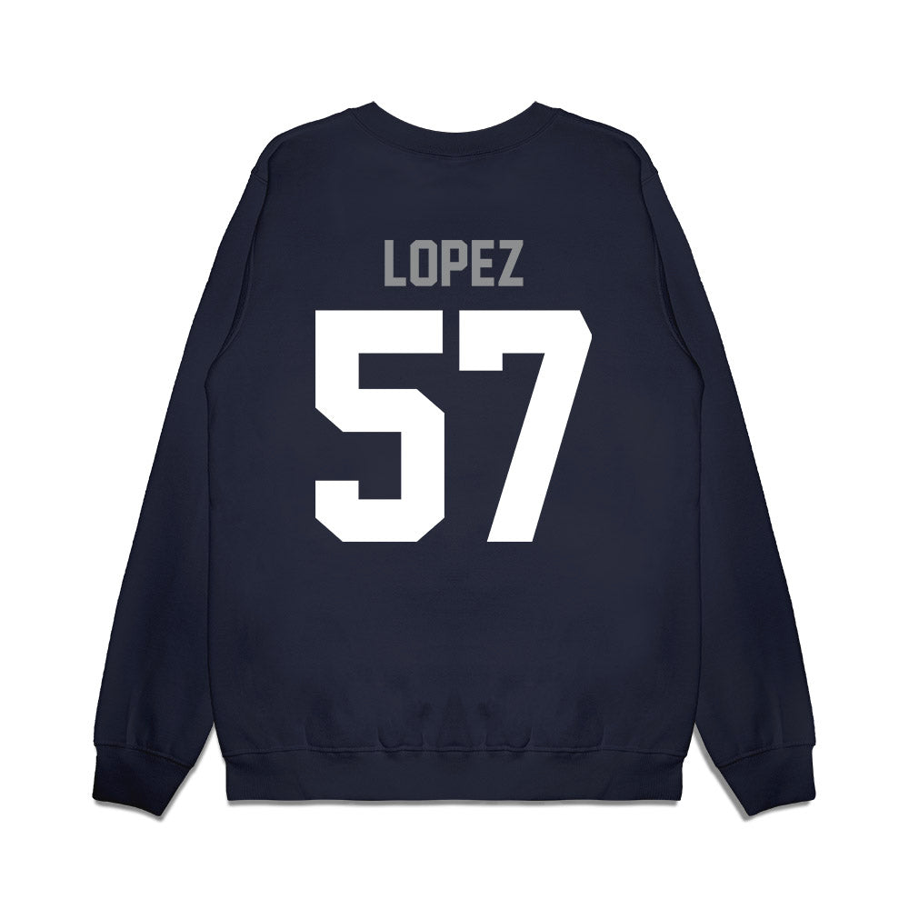 Nevada - NCAA Football : Dylan Lopez - Vintage Football Premium Crewneck Sweatshirt-1