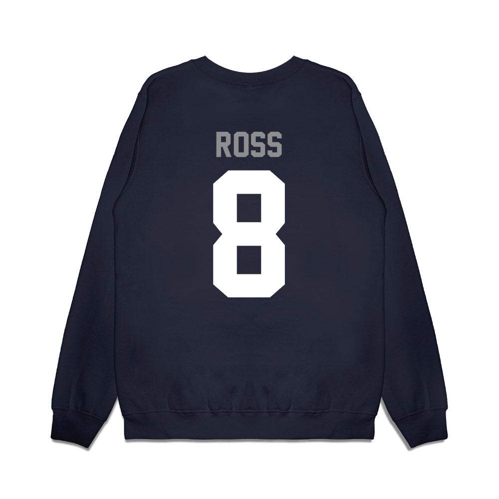 Nevada - NCAA Football : Kristopher Ross - Vintage Football Premium Crewneck Sweatshirt-1