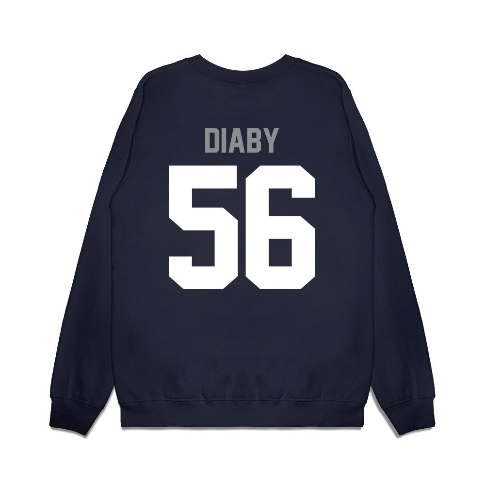 Nevada - NCAA Football : Hadine Diaby - Vintage Football Premium Crewneck Sweatshirt-1