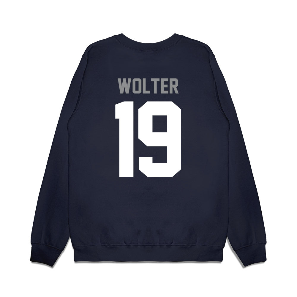 Nevada - NCAA Football : Anthony Wolter - Vintage Football Premium Crewneck Sweatshirt-1