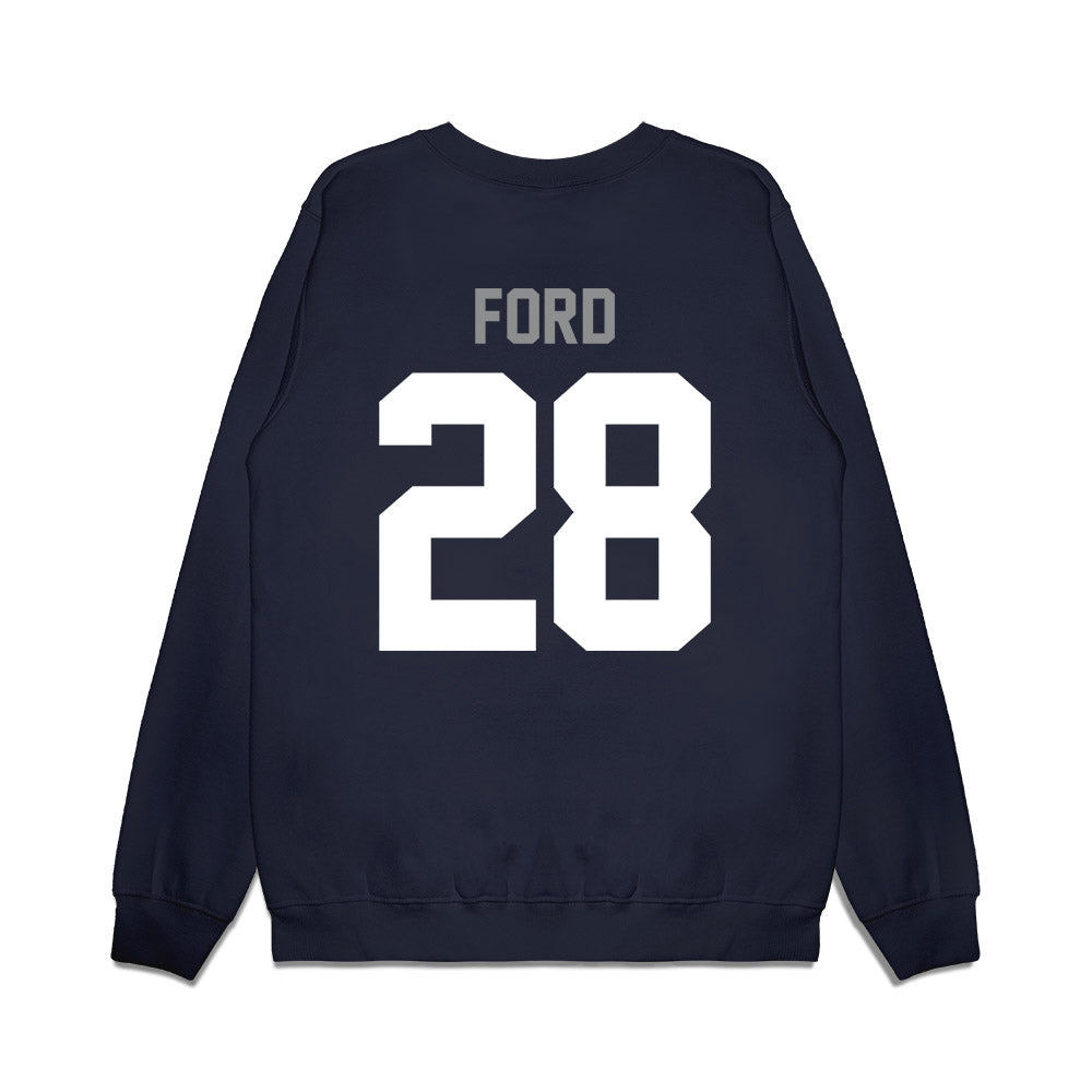 Nevada - NCAA Football : Mykel Ford - Vintage Football Premium Crewneck Sweatshirt-1