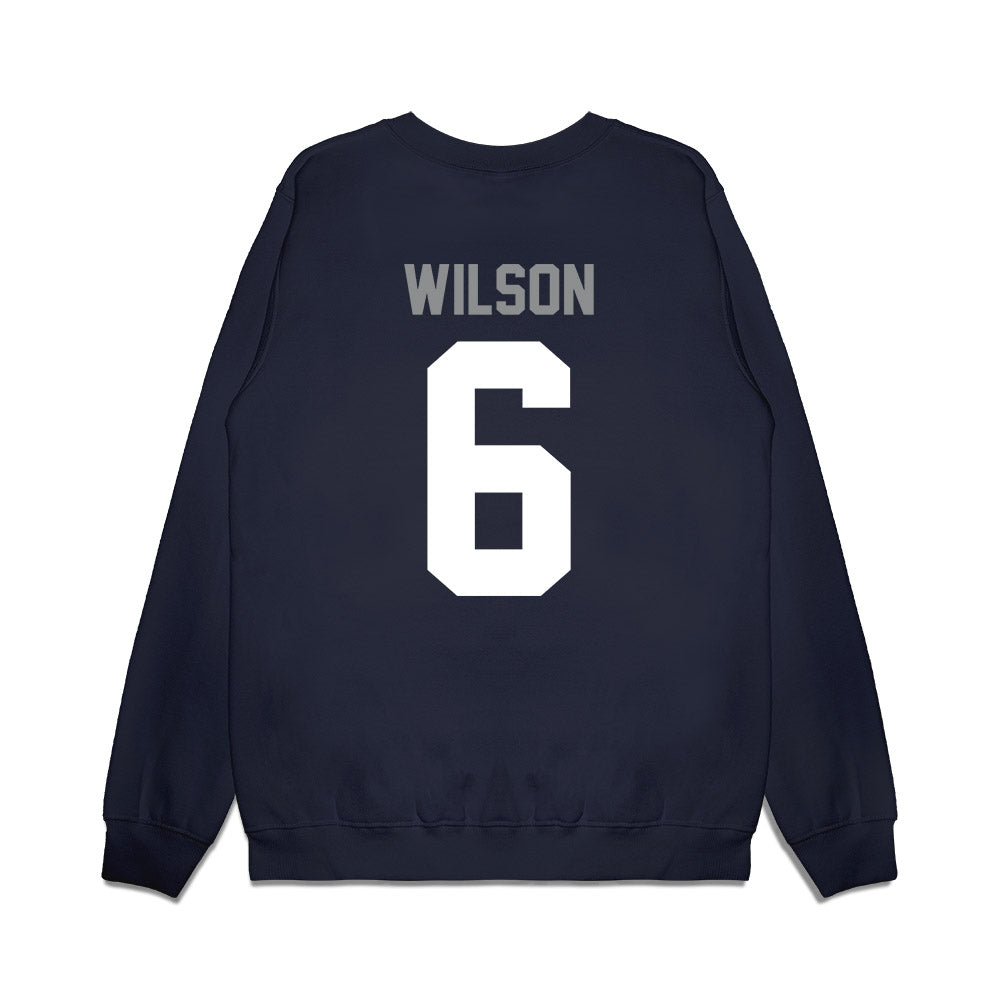 Nevada - NCAA Football : Cooper Wilson - Vintage Football Premium Crewneck Sweatshirt-1