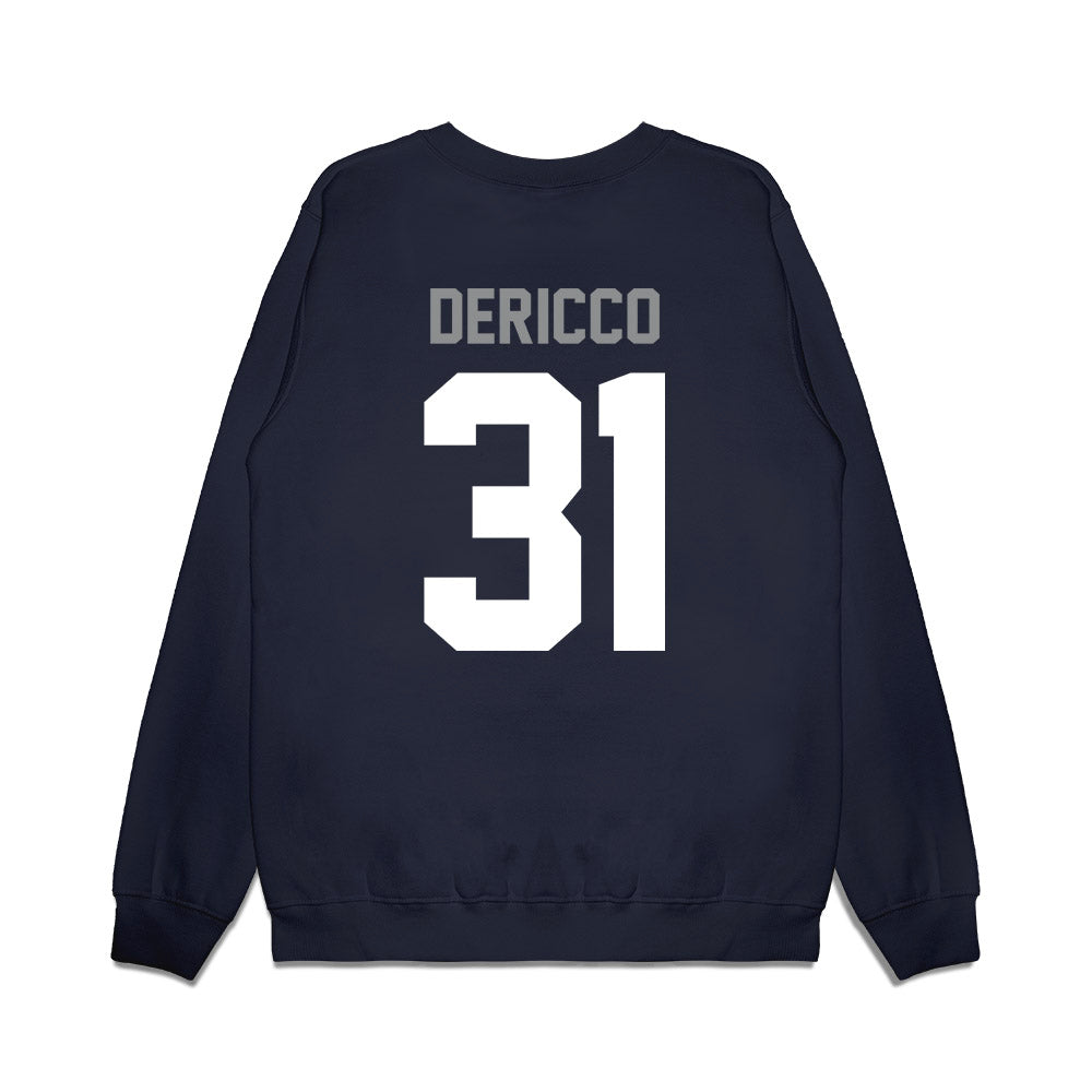 Nevada - NCAA Football : Donoven DeRicco - Vintage Football Premium Crewneck Sweatshirt-1