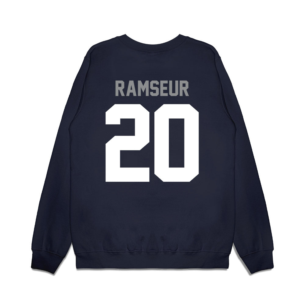 Nevada - NCAA Football : Caleb Ramseur - Vintage Football Premium Crewneck Sweatshirt-1