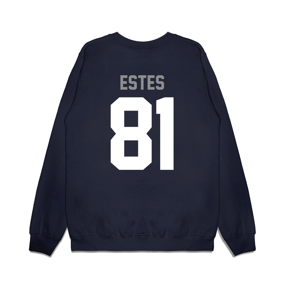 Nevada - NCAA Football : Trace Estes - Vintage Football Premium Crewneck Sweatshirt-1