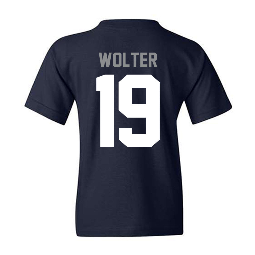 Nevada - NCAA Football : Anthony Wolter - Vintage Football Youth T-Shirt-1