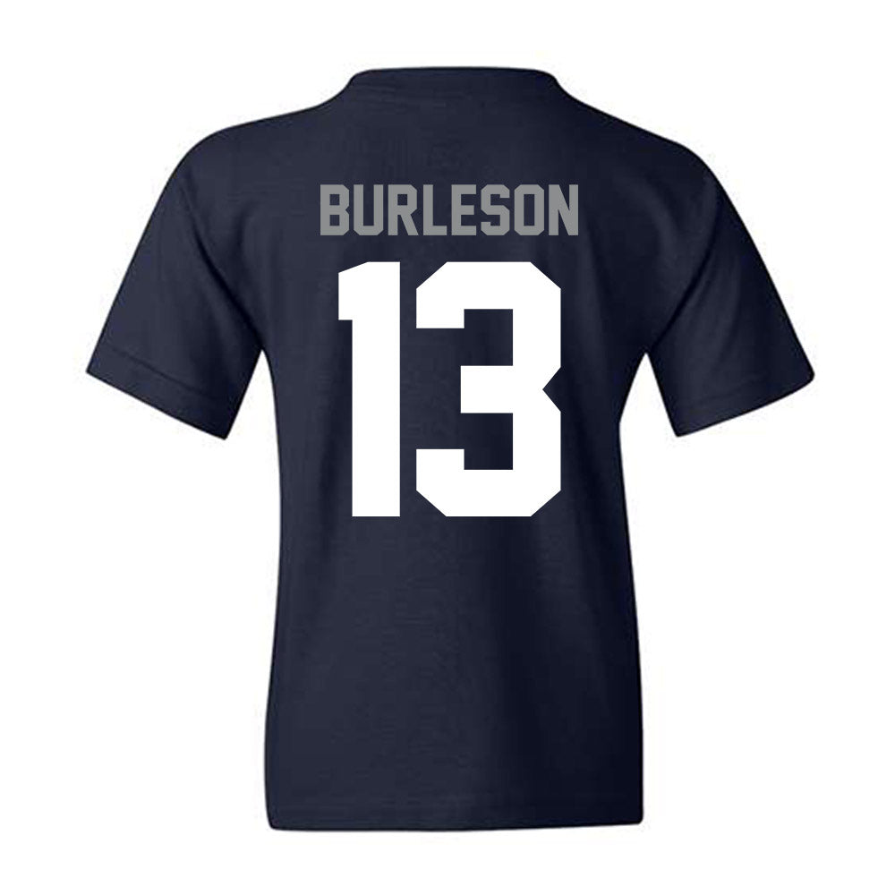 Nevada - NCAA Football : Nehemiah Burleson - Vintage Football Youth T-Shirt-1