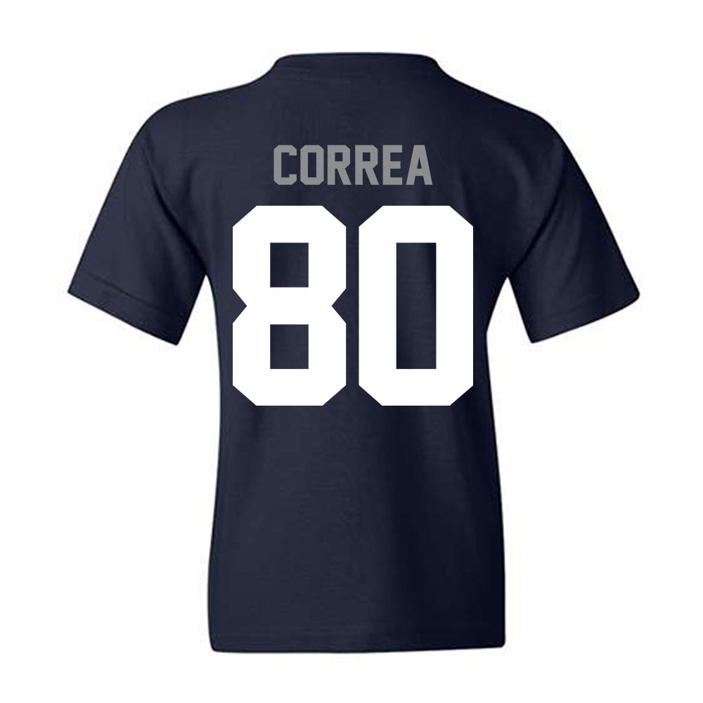 Nevada - NCAA Football : Johnathan Correa - Vintage Football Youth T-Shirt-1
