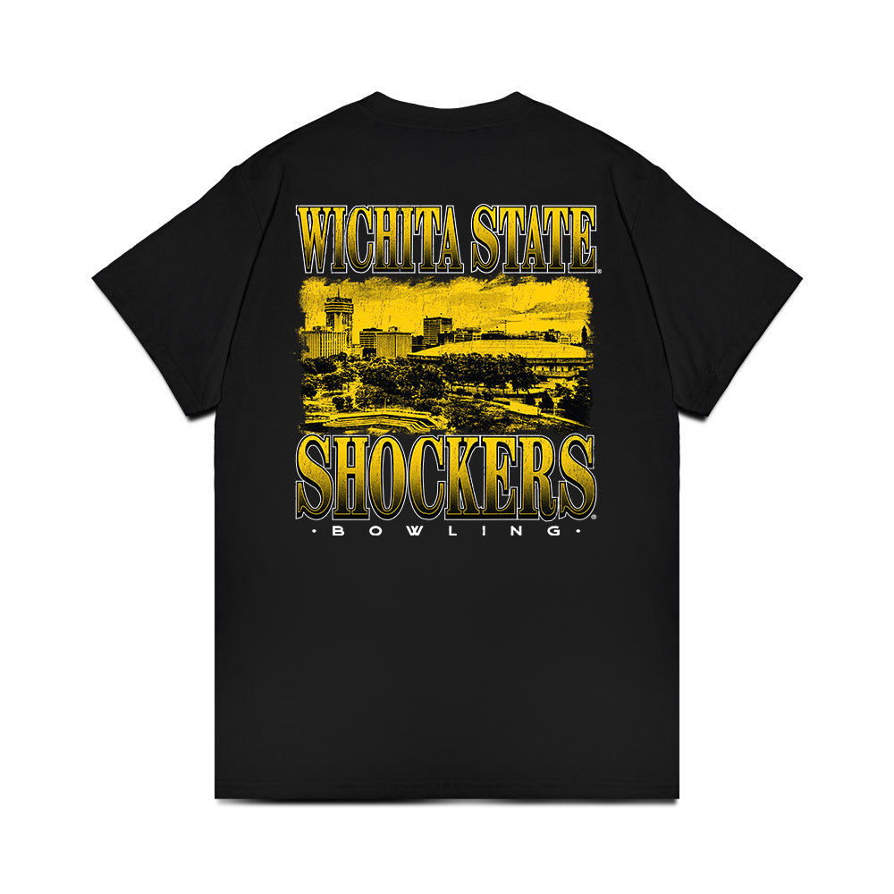 Wichita State - NCAA Women's Bowling : Comfort Colors T-Shirt-1