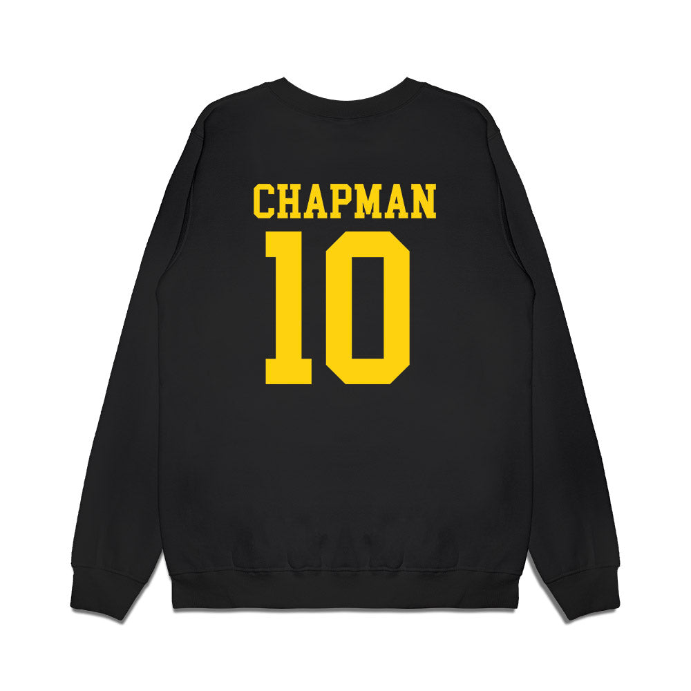 Delaware - NCAA Softball : Bridget Chapman - Premium Crewneck Sweatshirt-1