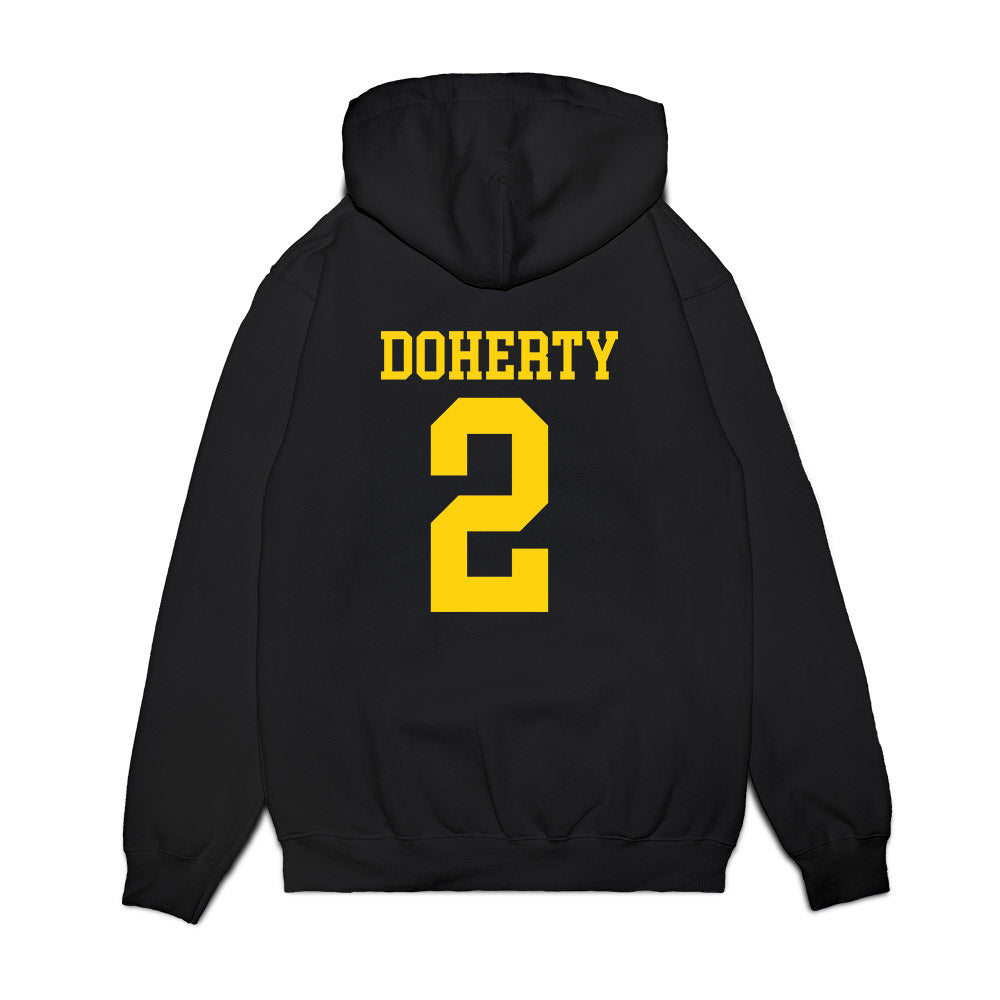 Delaware - NCAA Baseball : Connor Doherty - Premium Hooded Sweatshirt-1