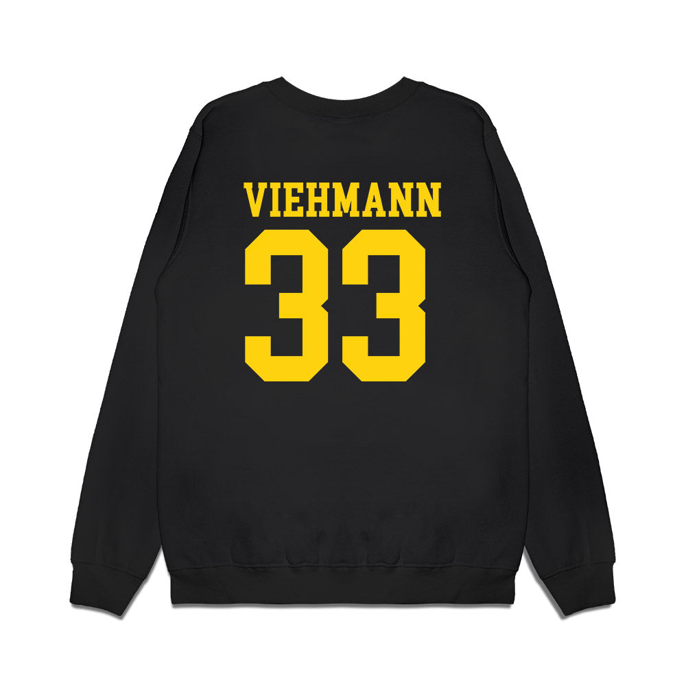 Delaware - NCAA Women's Soccer : Constanze Viehmann - Premium Crewneck Sweatshirt-1