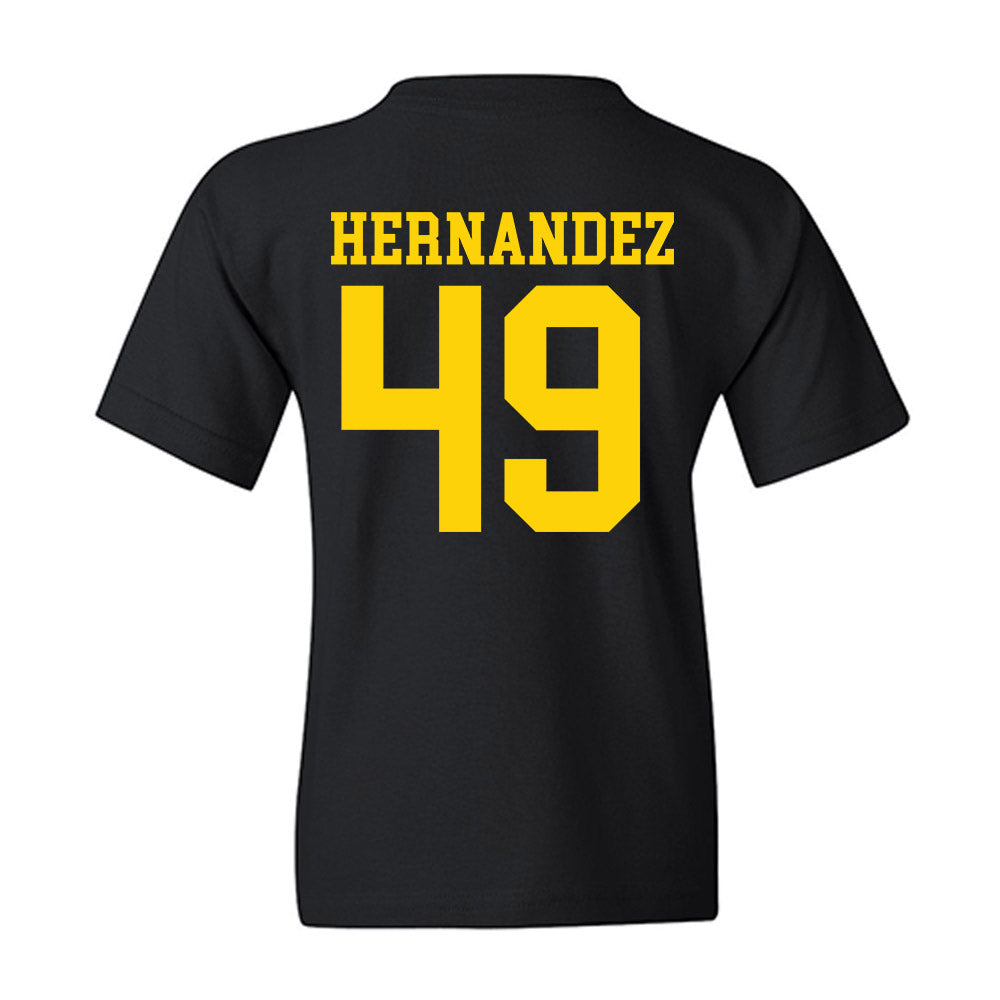 Delaware - NCAA Football : Yamdry Hernandez - Youth T-Shirt-1