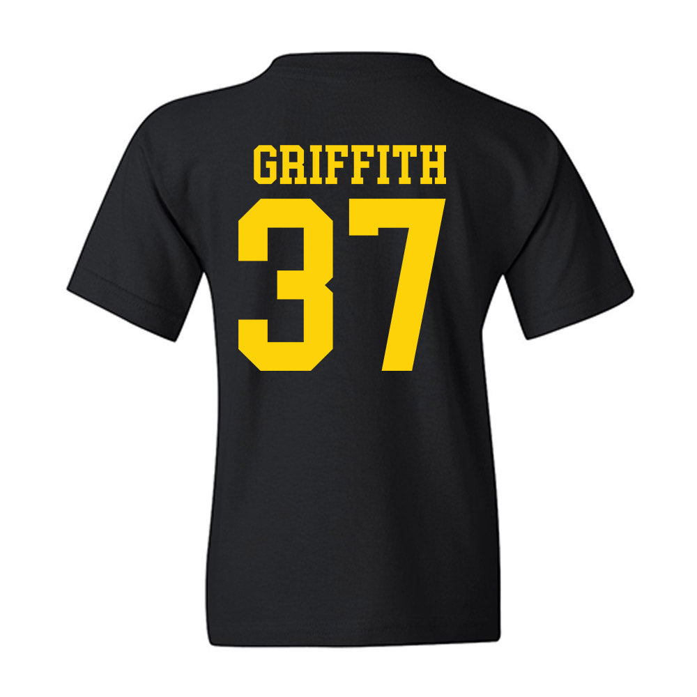 Delaware - NCAA Football : Dillon Griffith - Youth T-Shirt-1