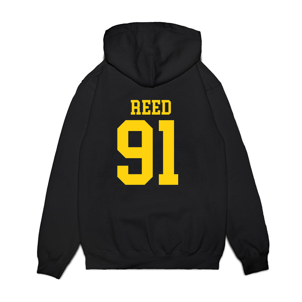 Delaware - NCAA Football : Nate Reed - Premium Hooded Sweatshirt-1