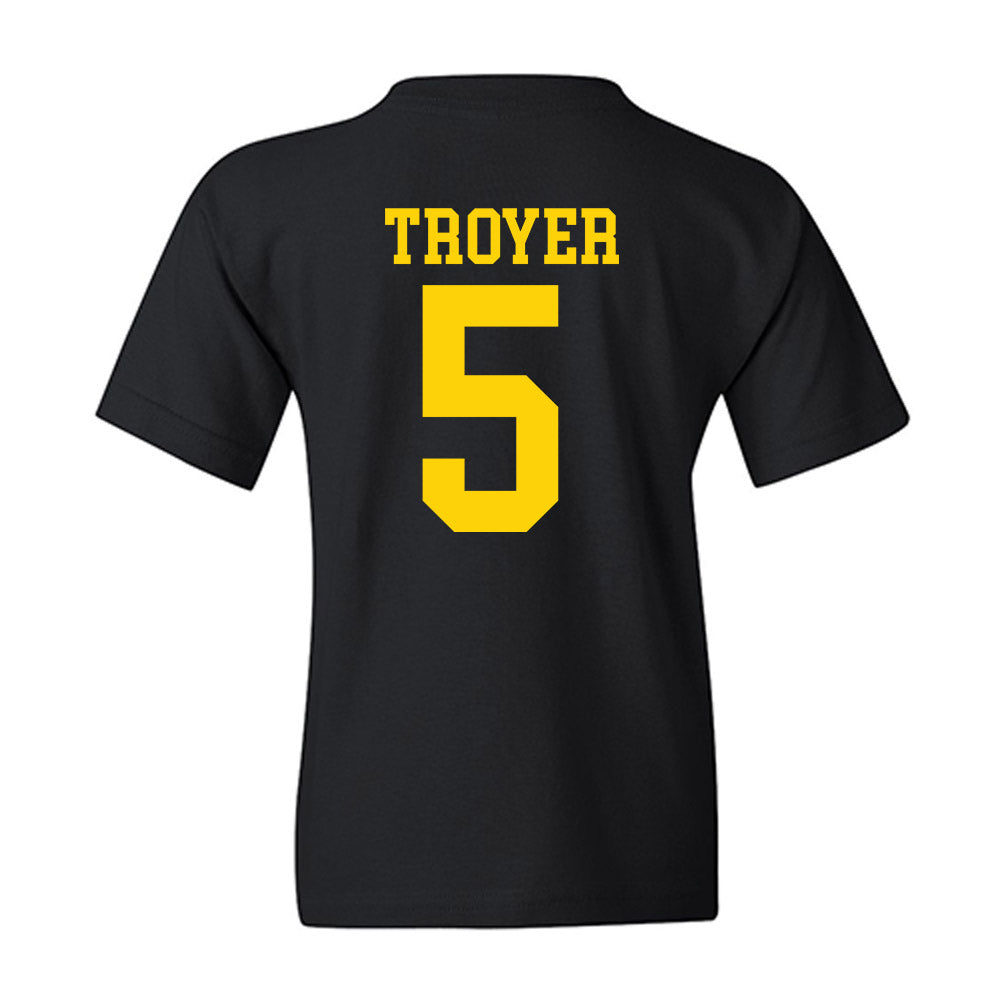 Delaware - NCAA Football : Austin Troyer - Youth T-Shirt-1