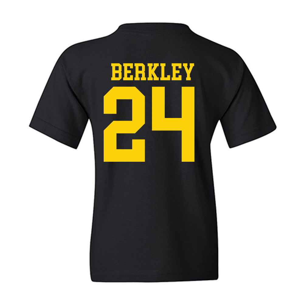 Delaware - NCAA Women's Soccer : gianna berkley - Conference Champions Youth T-Shirt-1