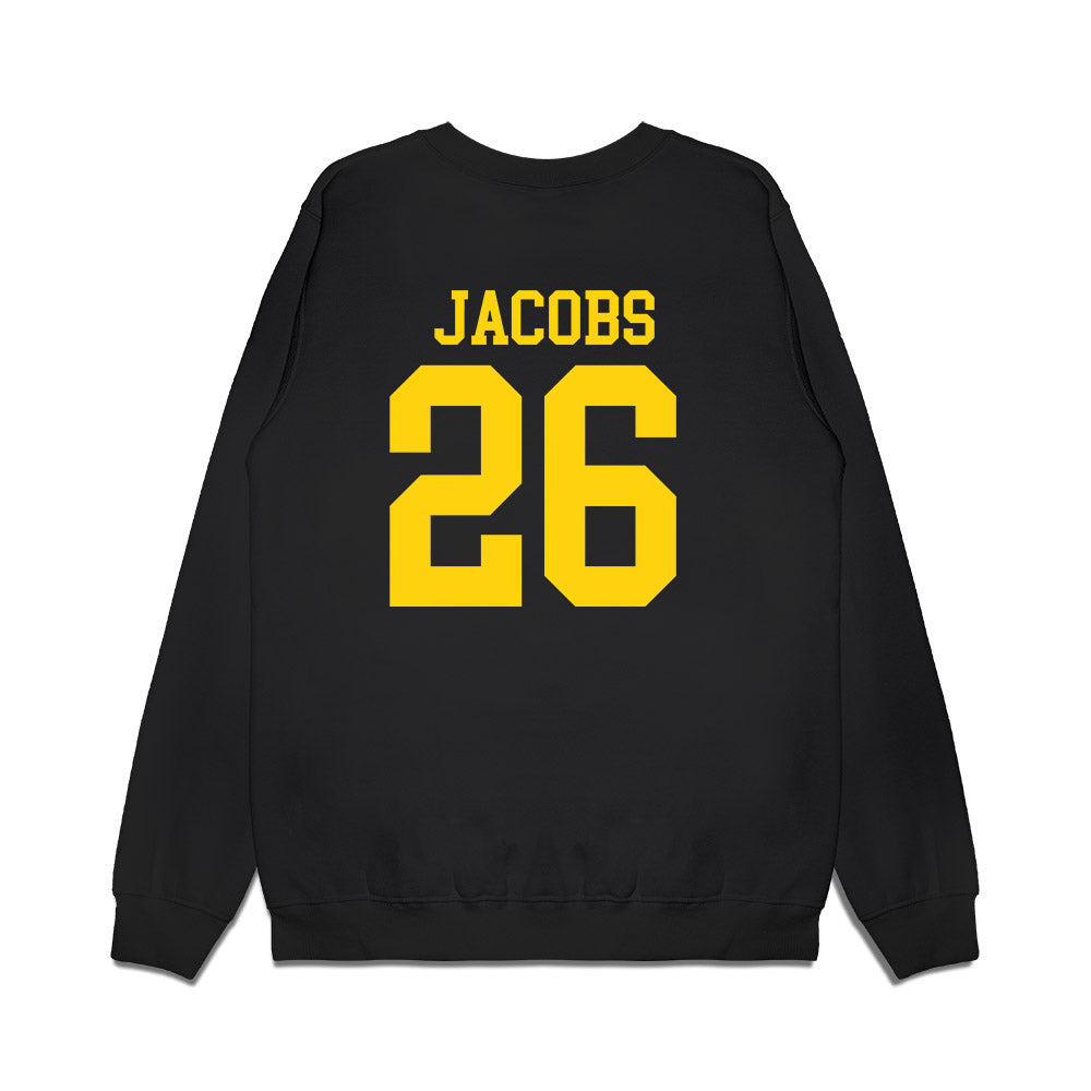Delaware - NCAA Softball : Gracie Jacobs - Premium Crewneck Sweatshirt-1