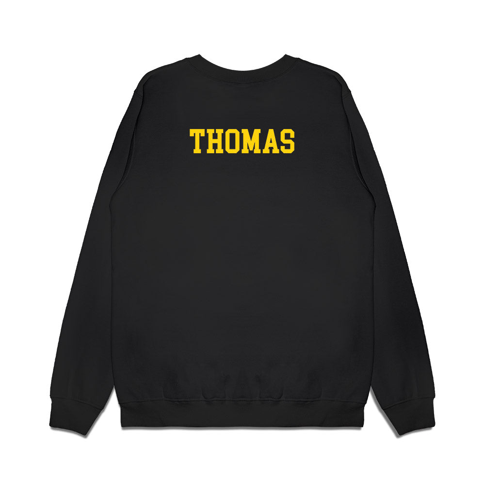 Delaware - NCAA Women's Cross Country : Lauren Thomas - Premium Crewneck Sweatshirt-1