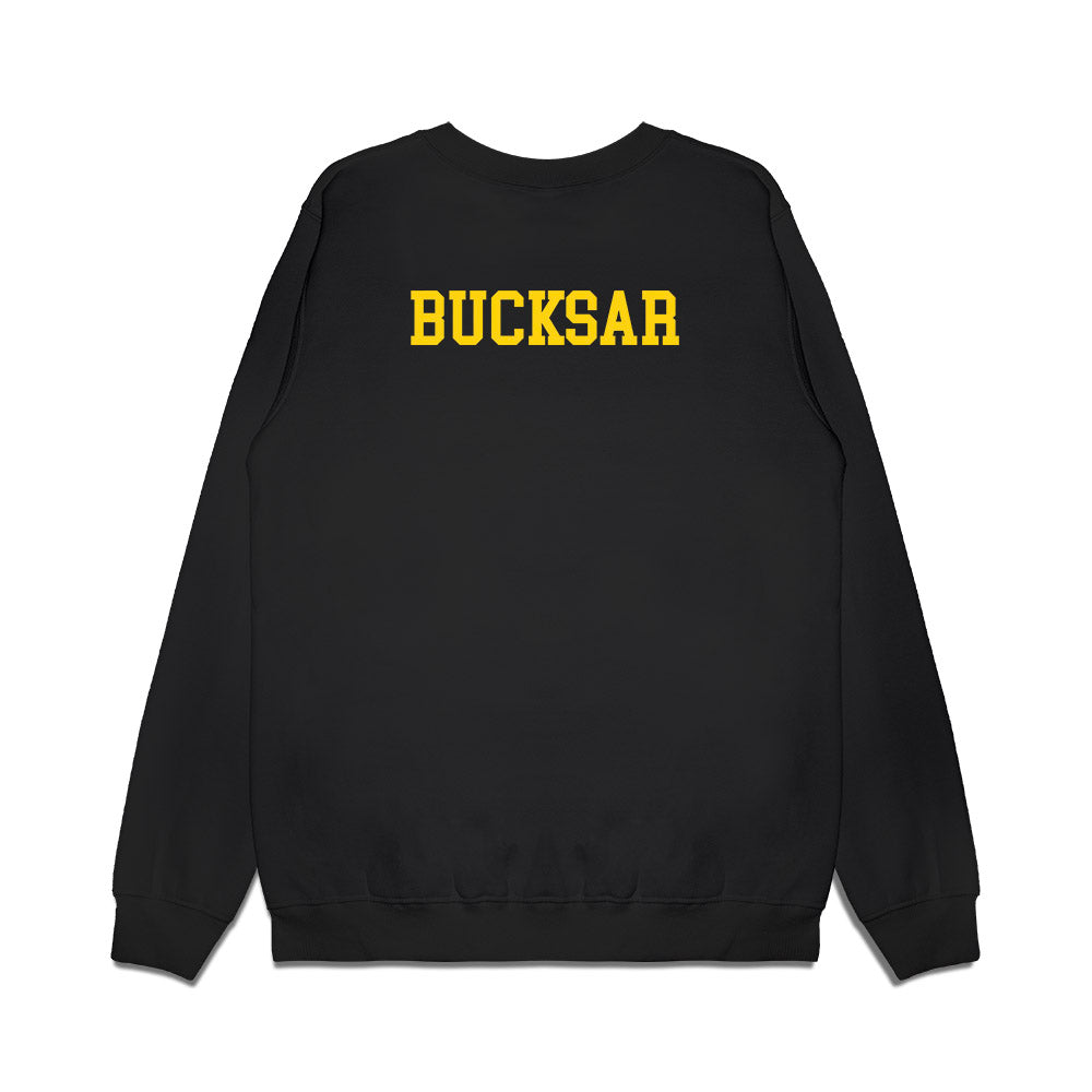 Delaware - NCAA Women's Field Hockey : Ashlee Bucksar - Premium Crewneck Sweatshirt-1