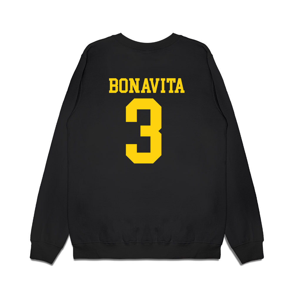 Delaware - NCAA Ice Hockey : Maddie Bonavita - Premium Crewneck Sweatshirt-1