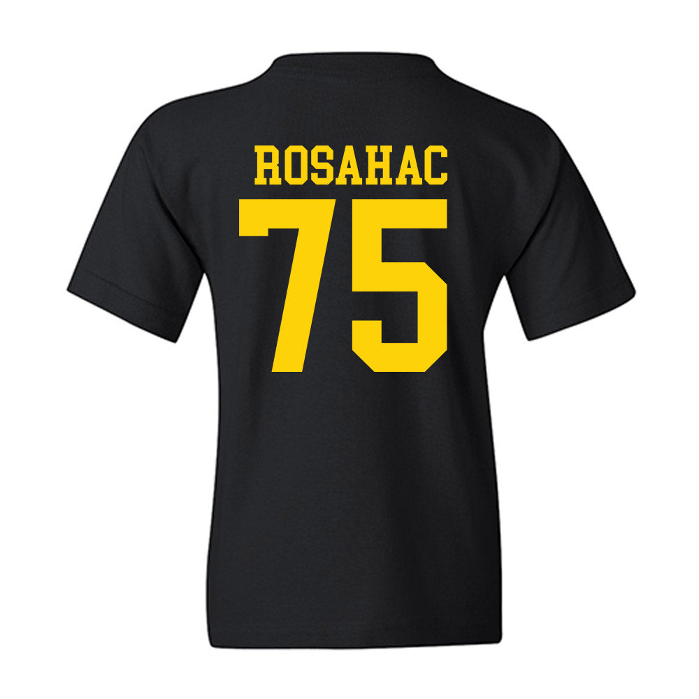 Delaware - NCAA Football : Noah Rosahac - Youth T-Shirt-1
