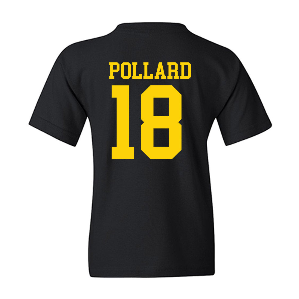 Delaware - NCAA Football : Mysonne Pollard - Youth T-Shirt-1