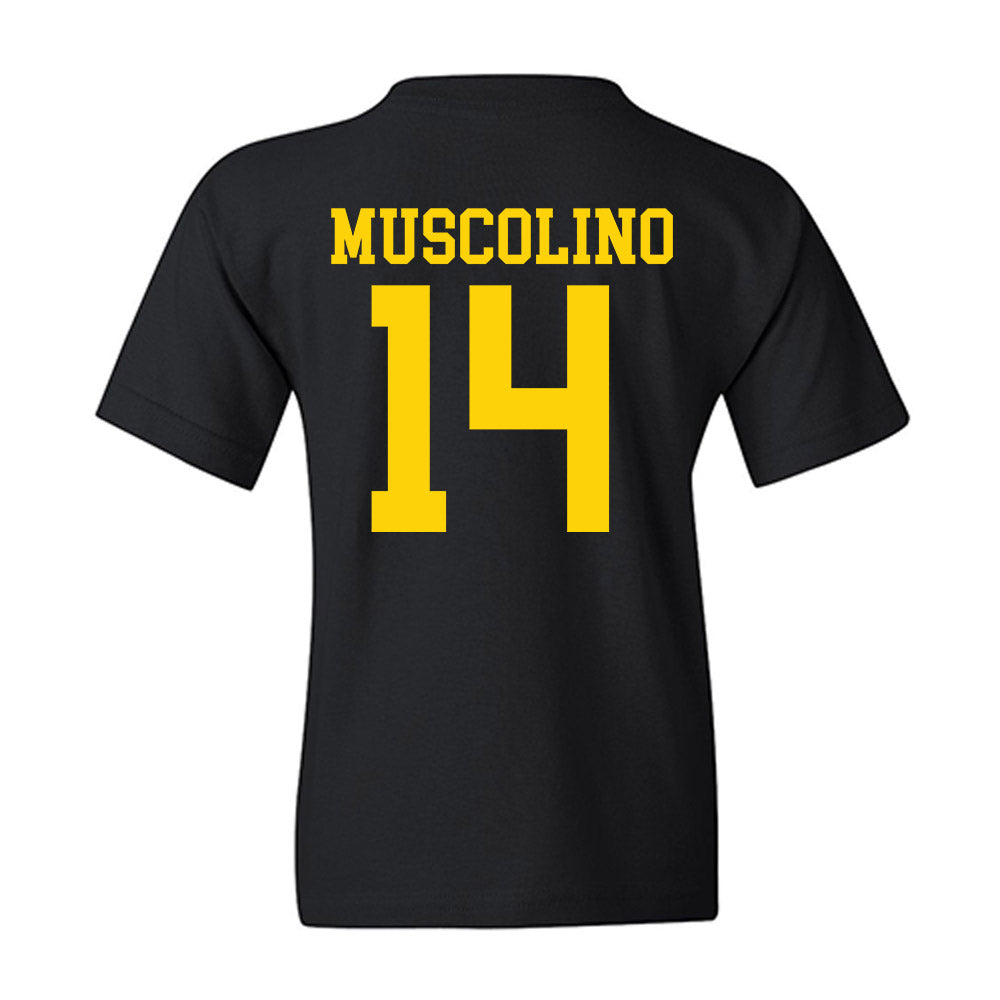 Delaware - NCAA Women's Lacrosse : Sophia Muscolino - Conference Champions Youth T-Shirt-1