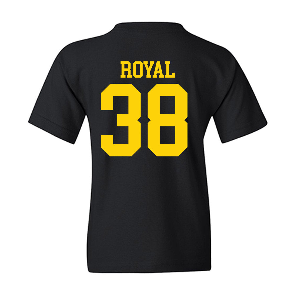 Delaware - NCAA Football : Kingsley Royal - Youth T-Shirt-1