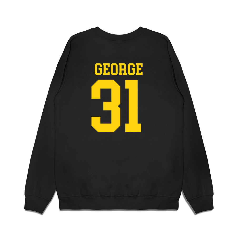 Delaware - NCAA Women's Lacrosse : Maddie George - Premium Crewneck Sweatshirt-1