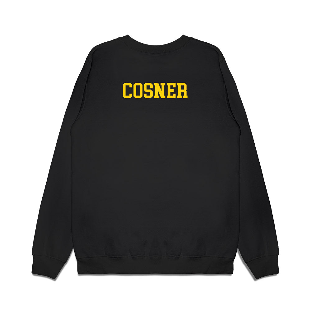 Delaware - NCAA Women's Field Hockey : lily cosner - Premium Crewneck Sweatshirt-1