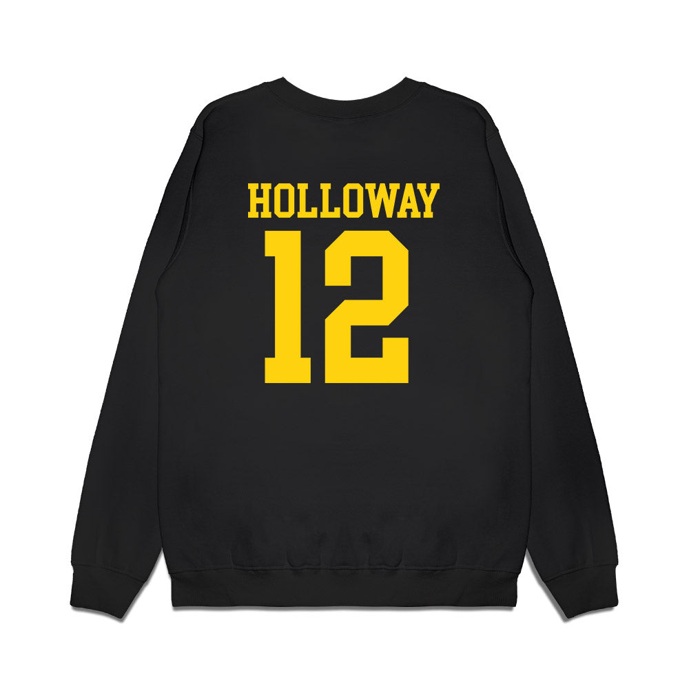 Delaware - NCAA Women's Soccer : Maggie Holloway - Premium Crewneck Sweatshirt-1