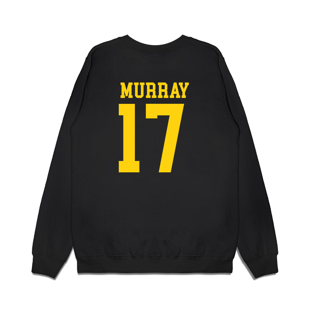 Delaware - NCAA Women's Volleyball : Asia Murray - Premium Crewneck Sweatshirt-1