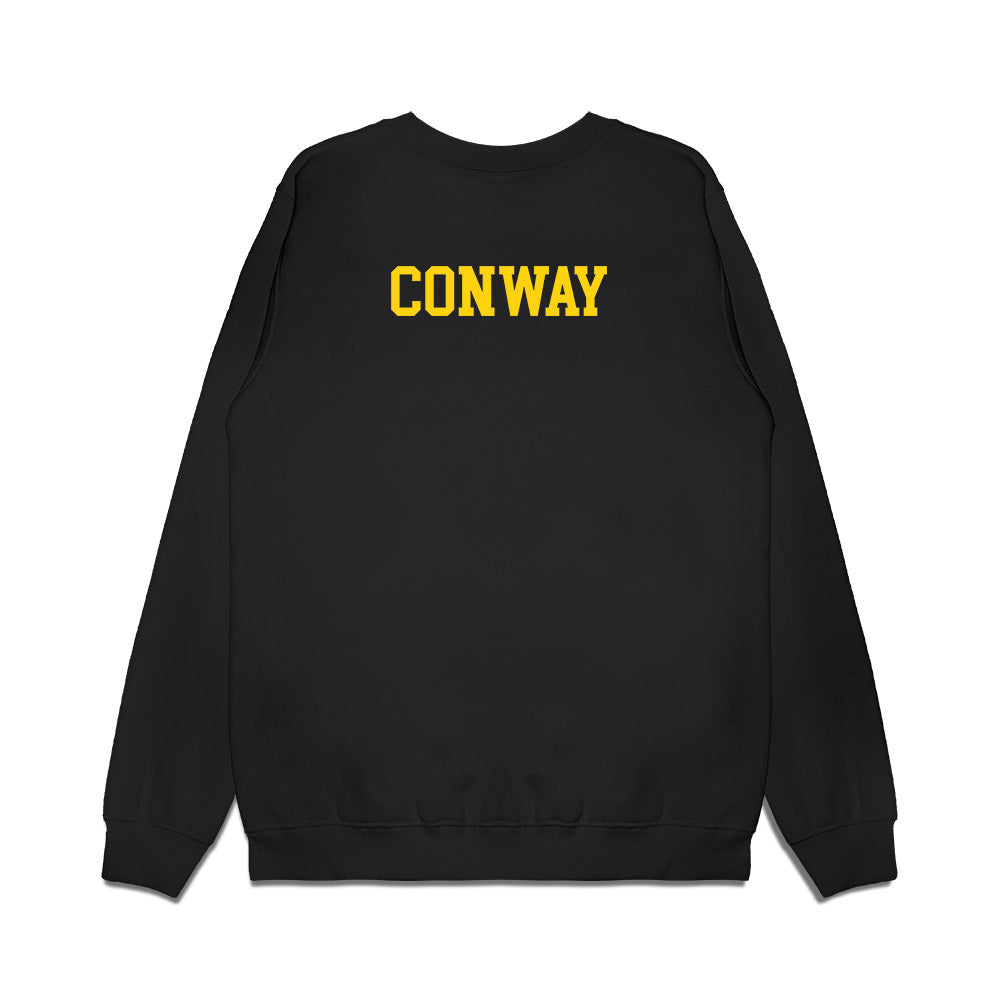Delaware - NCAA Women's Track & Field : Laurel Conway - Premium Crewneck Sweatshirt-1