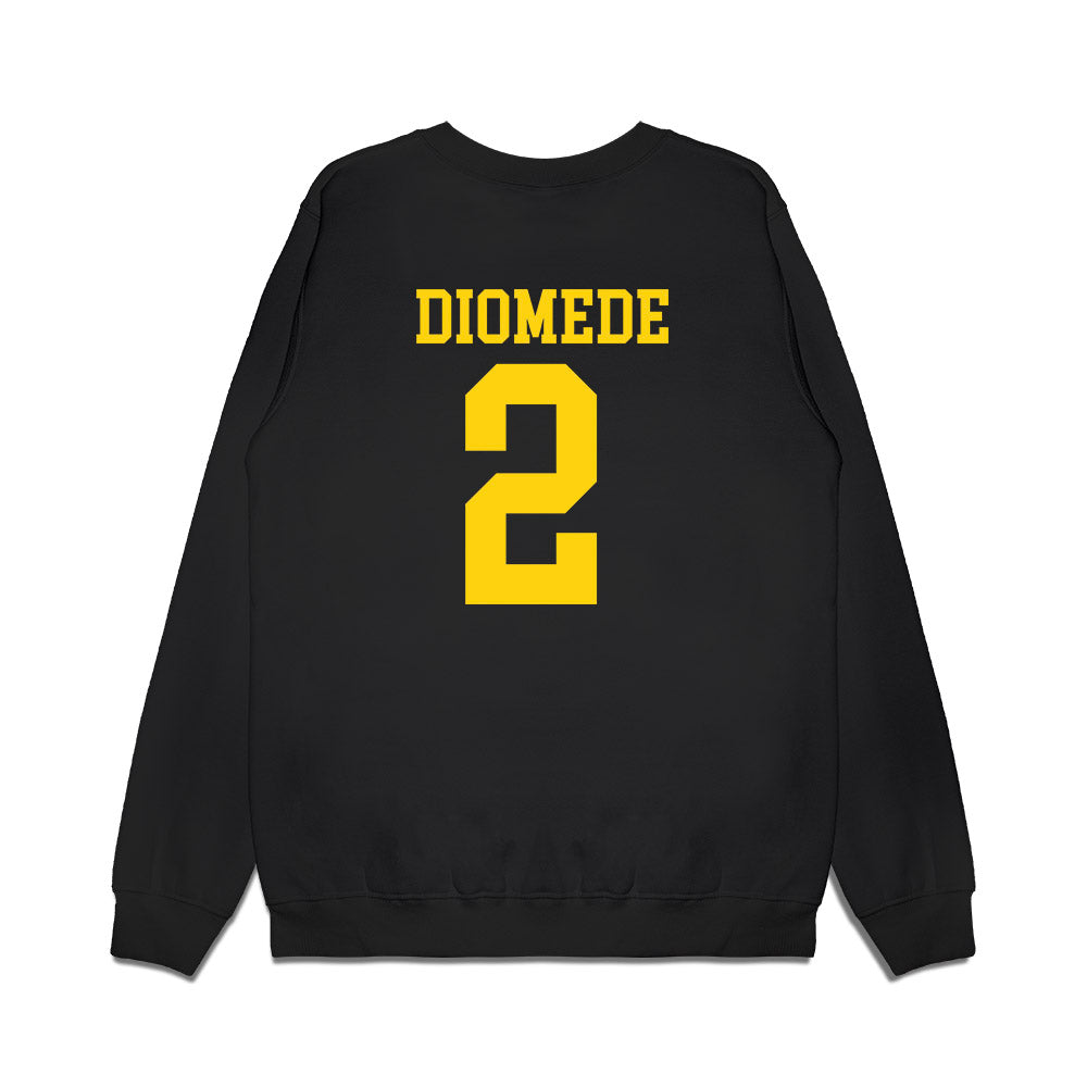 Delaware - NCAA Softball : Veronica Diomede - Premium Crewneck Sweatshirt-1