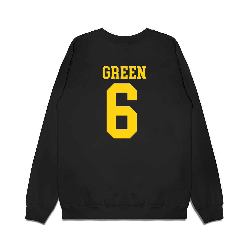Delaware - NCAA Women's Lacrosse : Jennifer Green - Premium Crewneck Sweatshirt-1