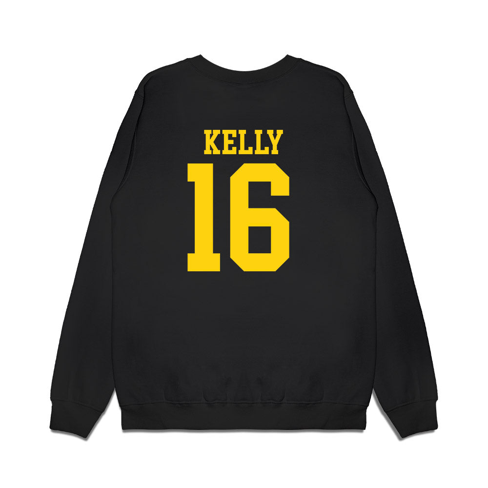 Delaware - NCAA Men's Soccer : Colin Kelly - Premium Crewneck Sweatshirt-1