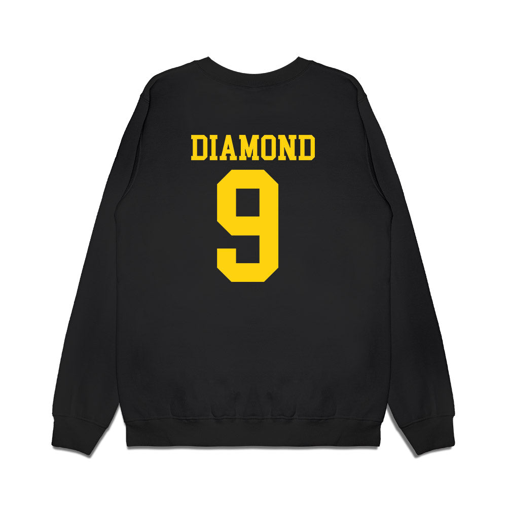 Delaware - NCAA Softball : Madeline Diamond - Premium Crewneck Sweatshirt-1