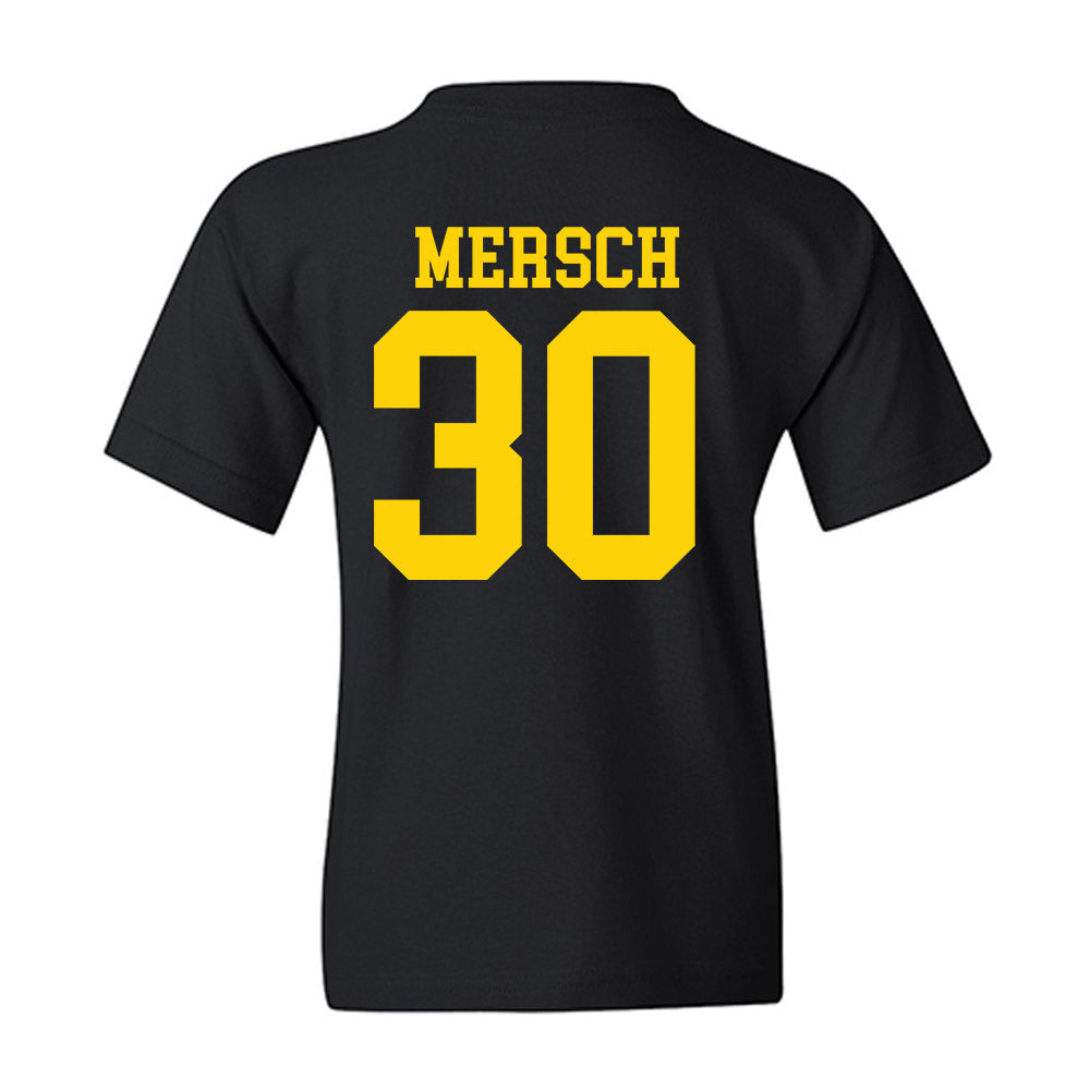 Delaware - NCAA Women's Lacrosse : Marina Mersch - Conference Champions Youth T-Shirt-1